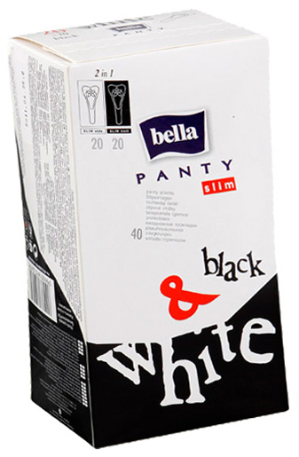 BELLA PANTI Slim Black&White 40. . -  1/12