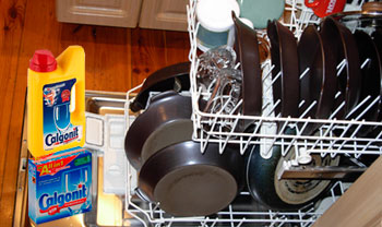 моющие средства для посудомоечных машин колгонит