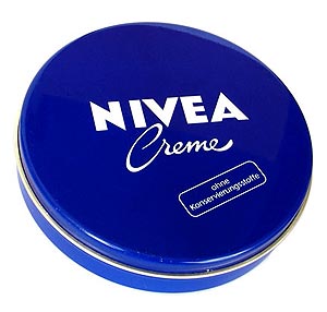 Продукция компании Nivea